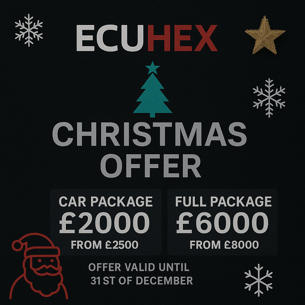 ECUHEX Christmas Offer — Last Big Deal of the